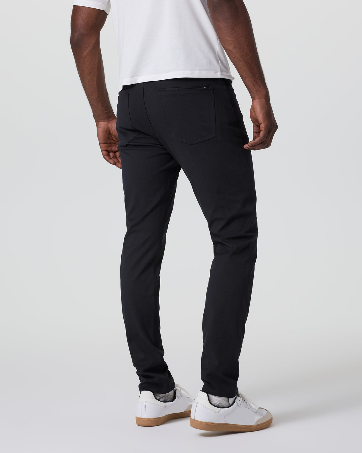 MetaTwill Pant Athletic Slim 30" Black | Vuori online - US 6686