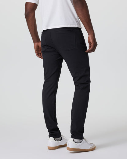 MetaTwill Pant Athletic Slim 30" Black | Vuori online - US 6686