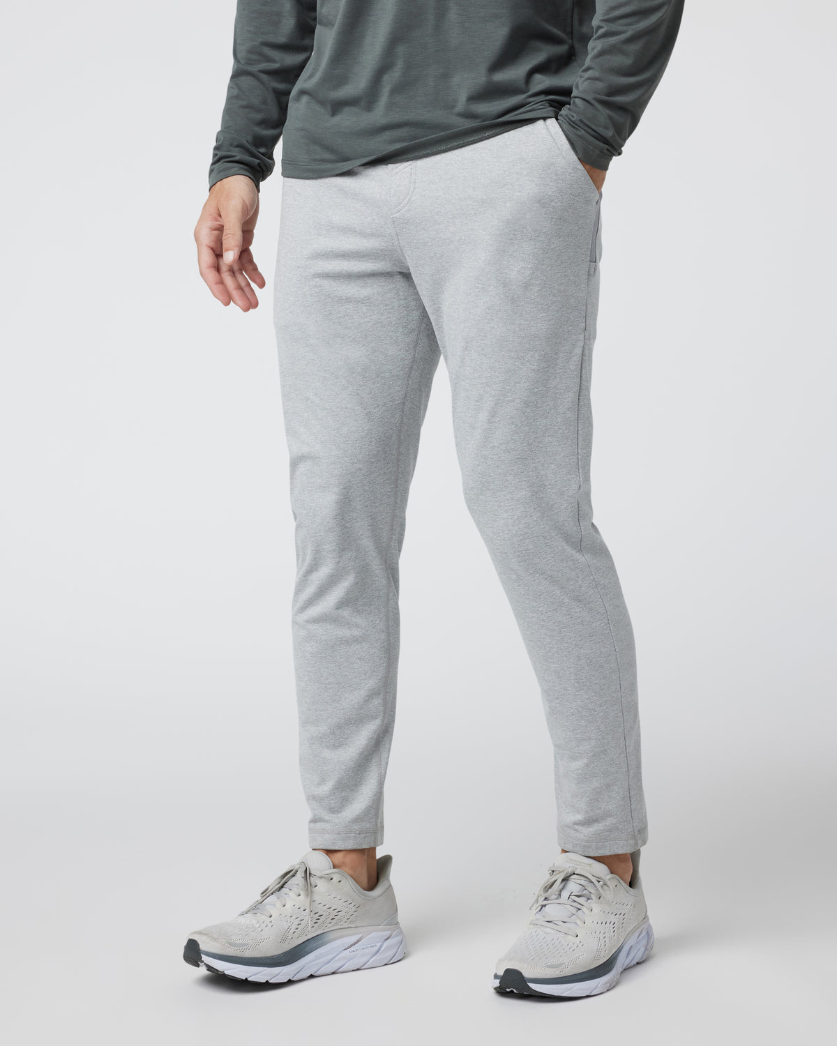 Coronado Pant Men's Light Grey Sweatpants | Vuori discount - US 1840