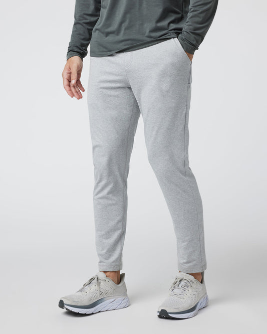 Coronado Pant Men's Light Grey Sweatpants | Vuori discount - US 1840