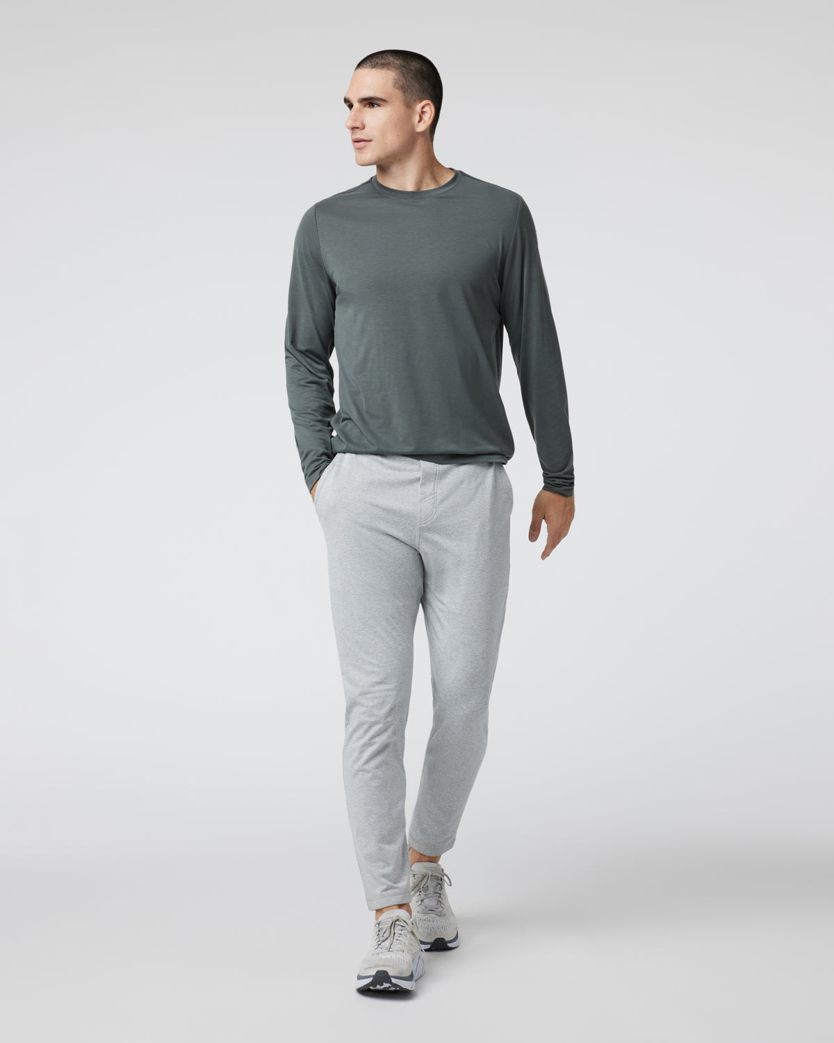 Coronado Pant Men's Light Grey Sweatpants | Vuori discount - US 1840