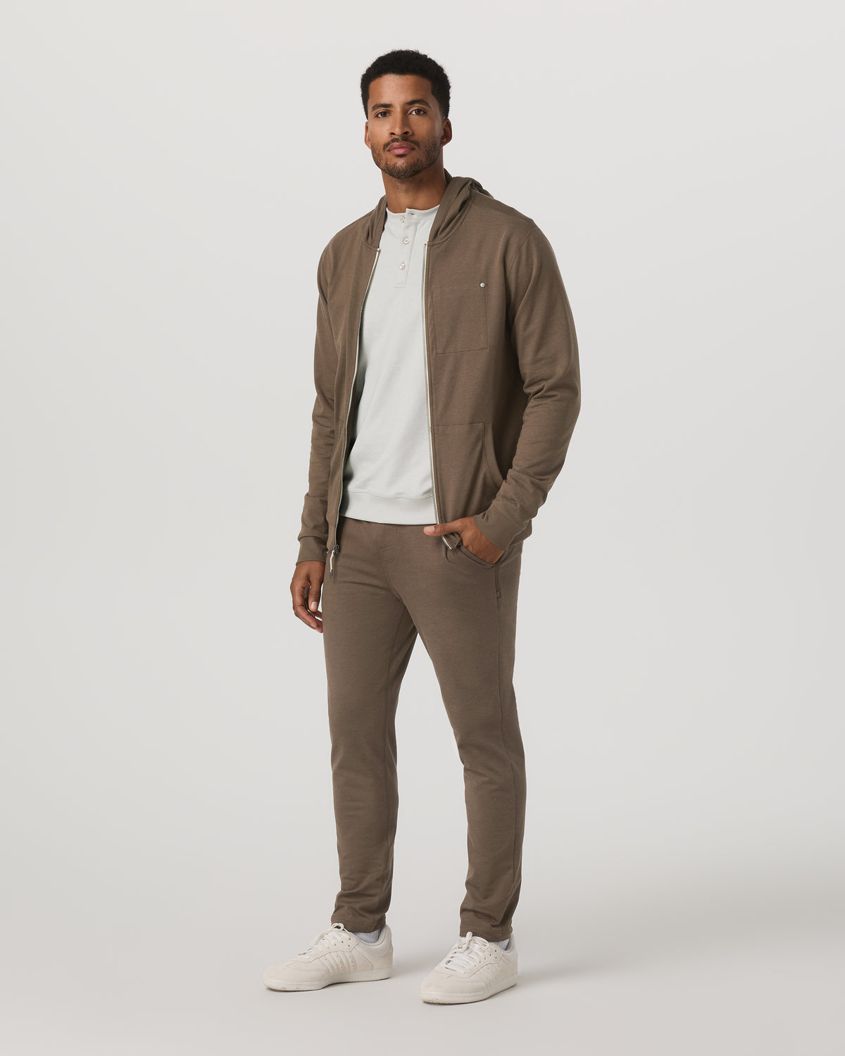 Coronado Pant 30" Men's Espresso Heather Pants | Vuori outlet - US 5814