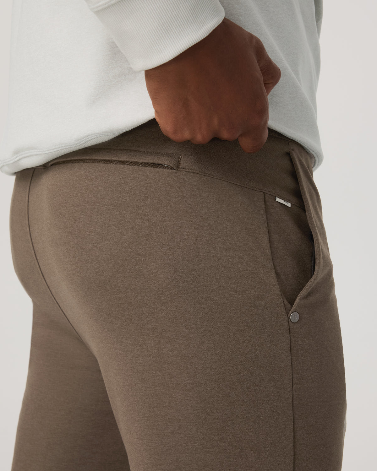 Coronado Pant 30" Men's Espresso Heather Pants | Vuori outlet - US 5814