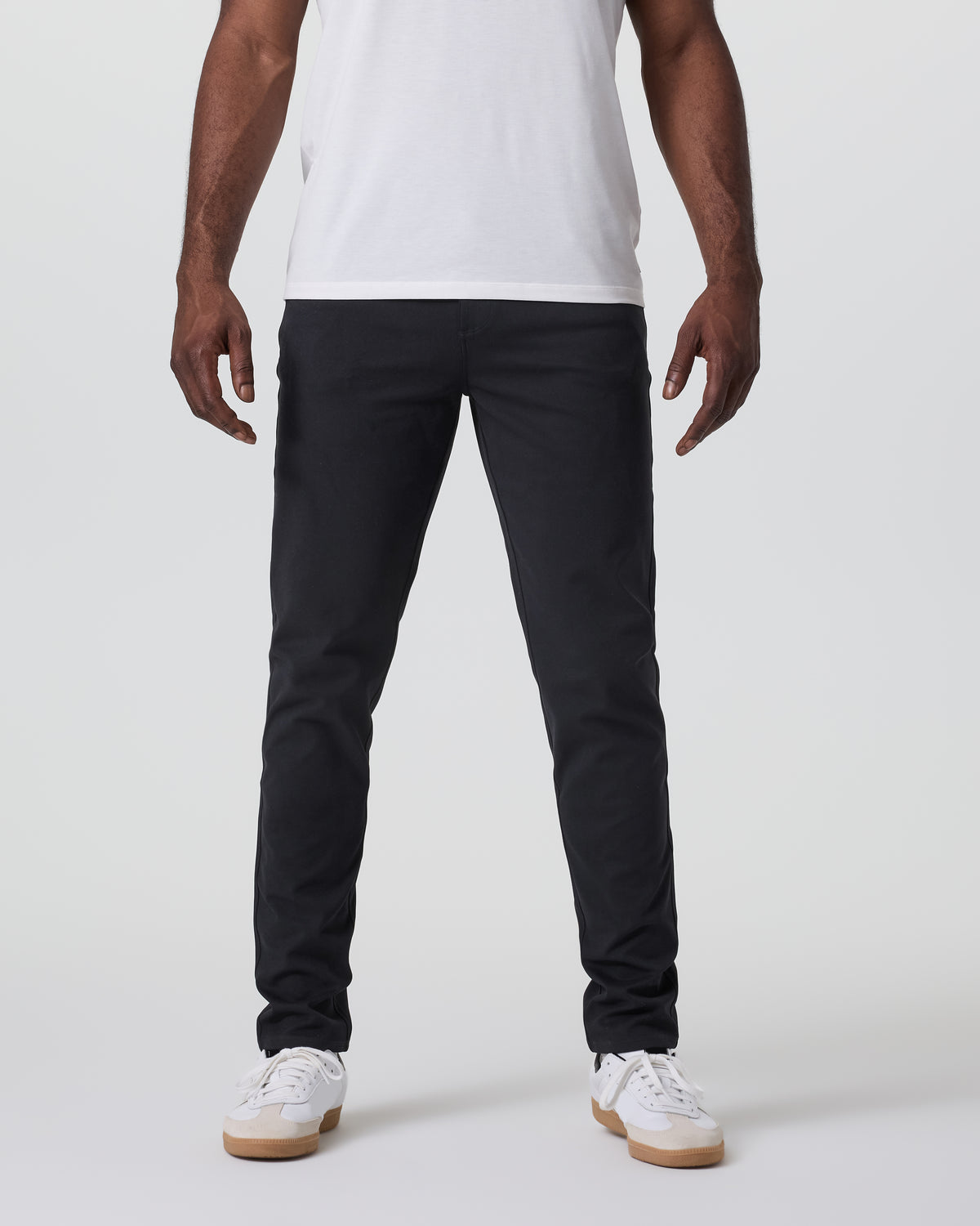 MetaTwill Pant Athletic Slim 32" Black | Vuori shop - US 8091