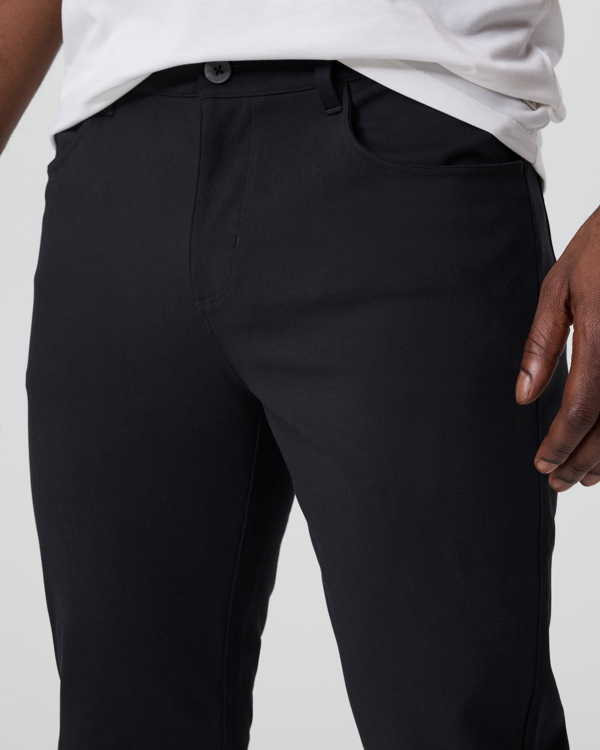 MetaTwill Pant Athletic Slim 32" Black | Vuori shop - US 8091