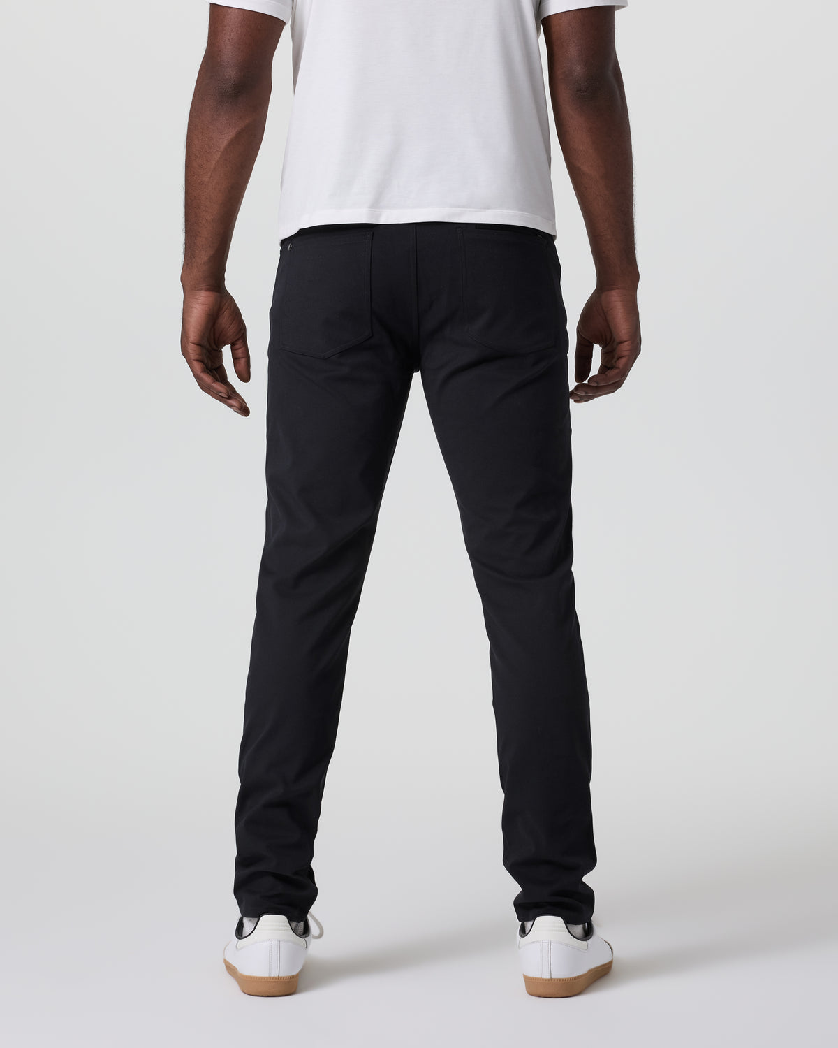 MetaTwill Pant Athletic Slim 32" Black | Vuori shop - US 8091