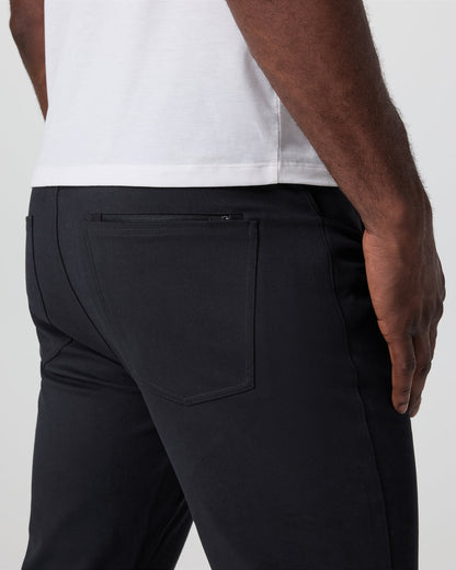 MetaTwill Pant Athletic Slim 32" Black | Vuori shop - US 8091