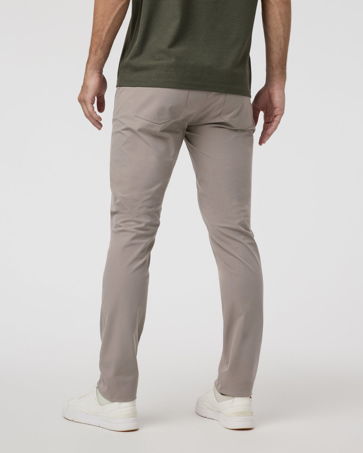 Meta Pant Athletic Slim 30" Mocha 5-Pocket Pants | Vuori sale - US 9095