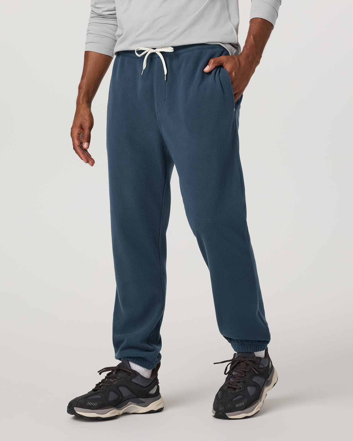 Aspen Sweatpant Men's Ocean Blue Classic-Fit Sweats | Vuori discount - US 8685