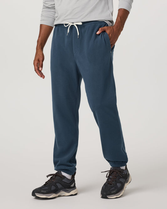 Aspen Sweatpant Men's Ocean Blue Classic-Fit Sweats | Vuori discount - US 8685