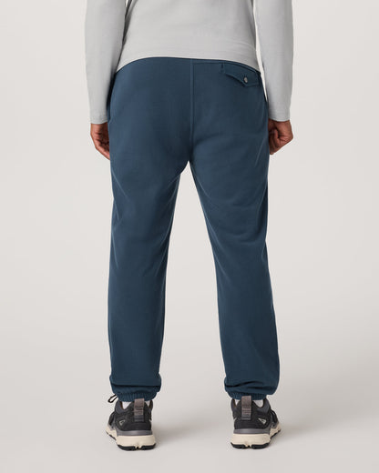 Aspen Sweatpant Men's Ocean Blue Classic-Fit Sweats | Vuori discount - US 8685