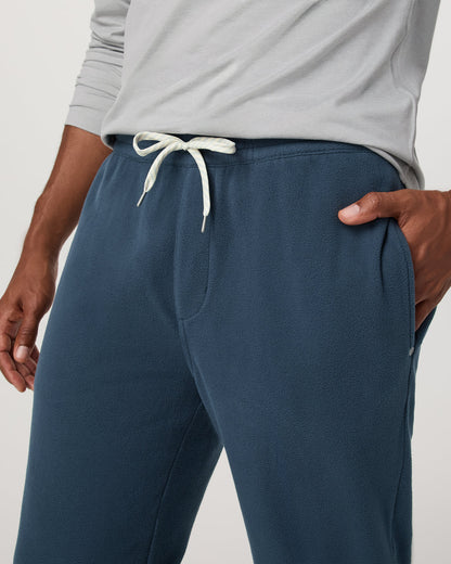 Aspen Sweatpant Men's Ocean Blue Classic-Fit Sweats | Vuori discount - US 8685