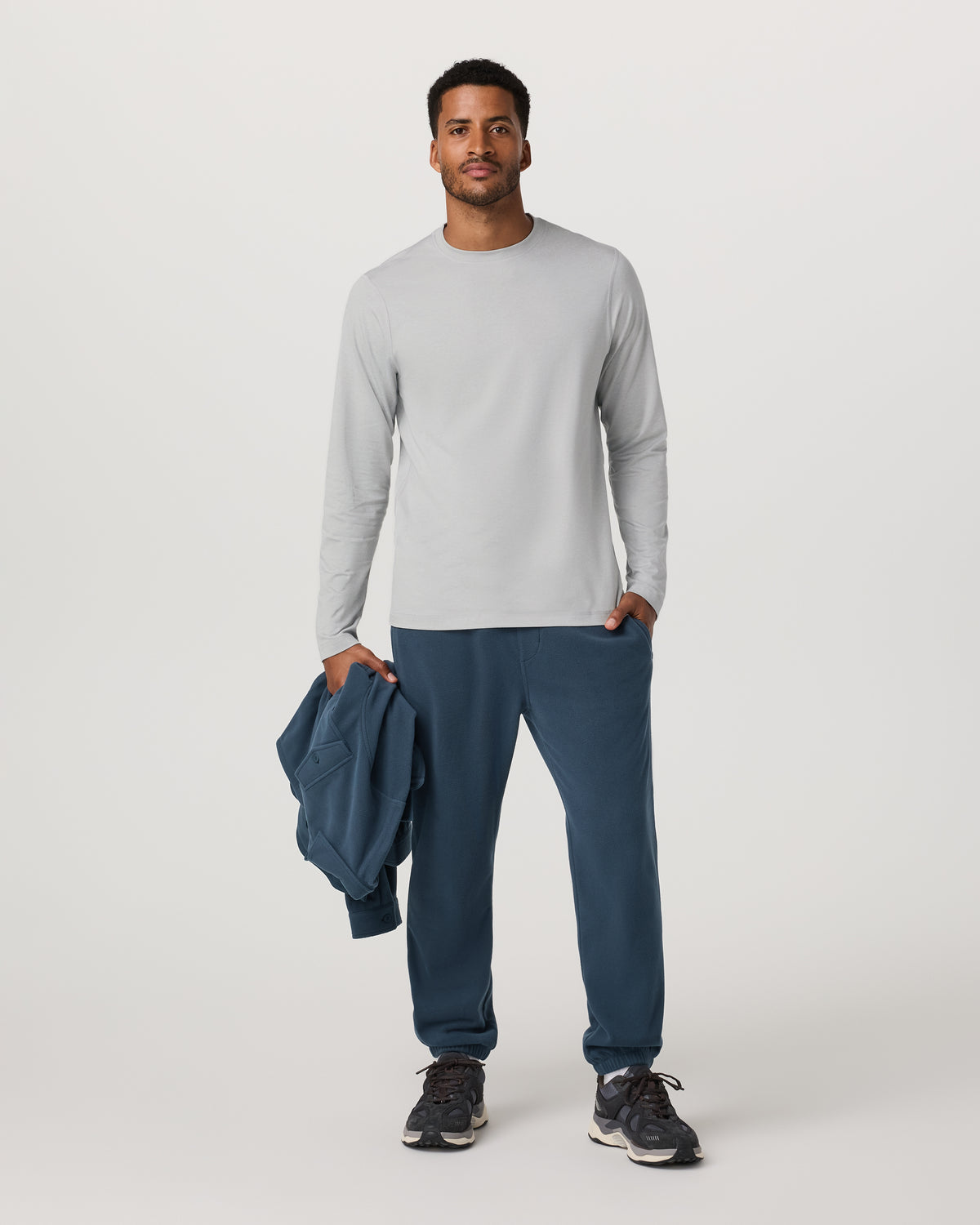 Aspen Sweatpant Men's Ocean Blue Classic-Fit Sweats | Vuori discount - US 8685