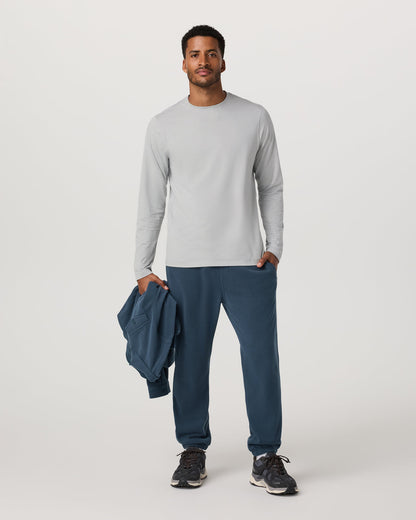 Aspen Sweatpant Men's Ocean Blue Classic-Fit Sweats | Vuori discount - US 8685