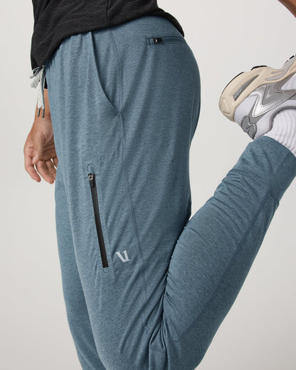 Men's Sunday Performance Jogger 30" Smoke Blue Heather | Vuori outlet - US 1718
