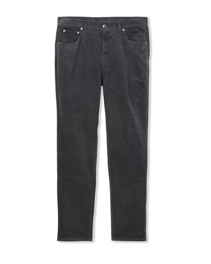Optimist 5 Pocket Cord Pant Athletic Slim Fit Charcoal | Vuori sale - US 6584