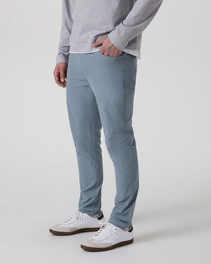 Meta Pant Athletic Slim 30" Dusty Blue 5-Pocket Pants | Vuori for sale - US 3238