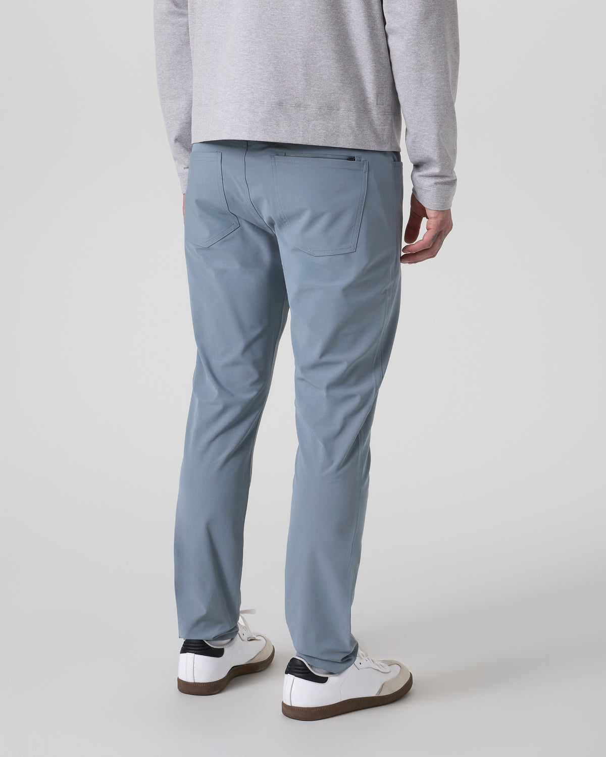 Meta Pant Athletic Slim 30" Dusty Blue 5-Pocket Pants | Vuori for sale - US 3238