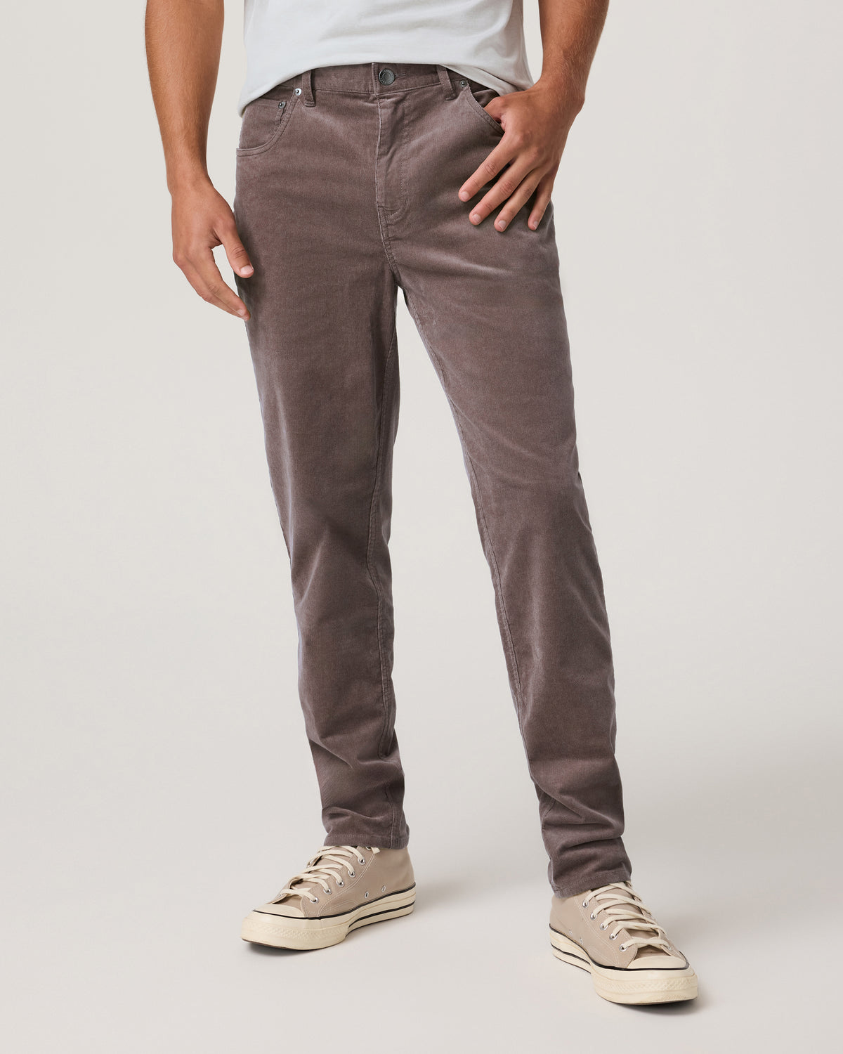 Optimist 5 Pocket Cord Pant Athletic Slim Fit Huckleberry | Vuori online - US 6869