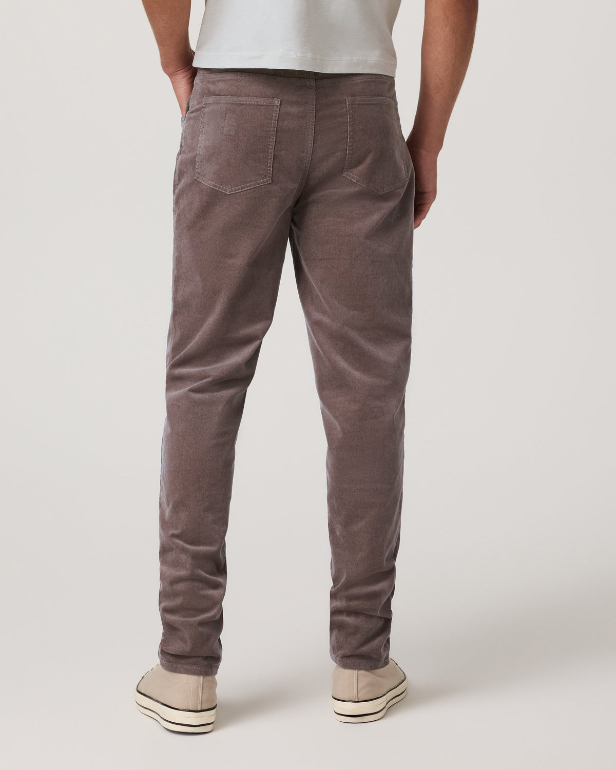 Optimist 5 Pocket Cord Pant Athletic Slim Fit Huckleberry | Vuori online - US 6869