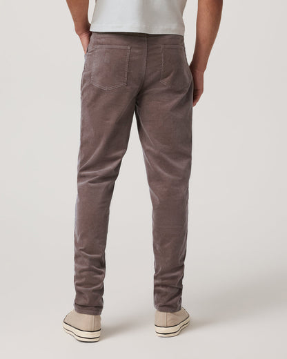 Optimist 5 Pocket Cord Pant Athletic Slim Fit Huckleberry | Vuori online - US 6869