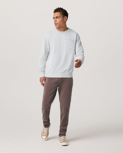 Optimist 5 Pocket Cord Pant Athletic Slim Fit Huckleberry | Vuori online - US 6869