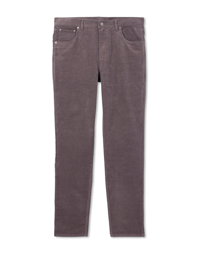 Optimist 5 Pocket Cord Pant Athletic Slim Fit Huckleberry | Vuori online - US 6869