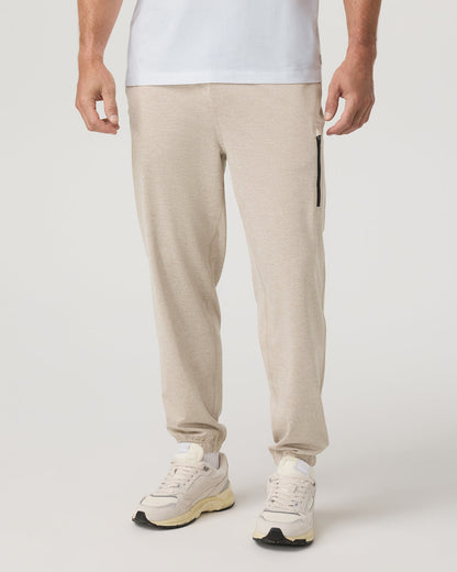 Men's Sunday Performance Sweatpant 28" Toast Heather | Vuori discount - US 1898