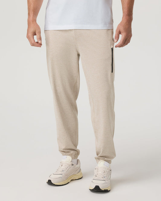 Men's Sunday Performance Sweatpant 28" Toast Heather | Vuori discount - US 1898