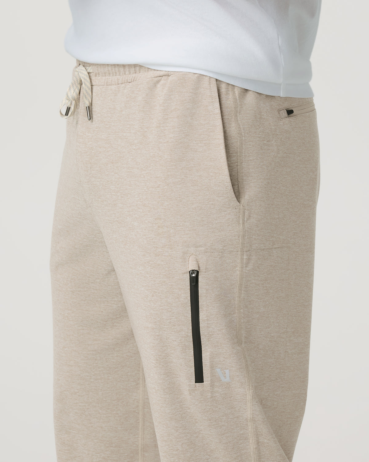 Men's Sunday Performance Sweatpant 28" Toast Heather | Vuori discount - US 1898