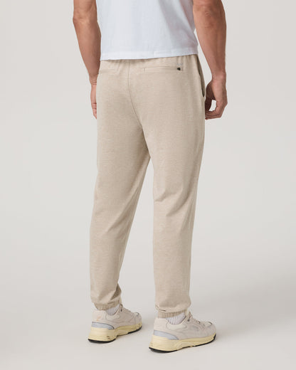Men's Sunday Performance Sweatpant 28" Toast Heather | Vuori discount - US 1898