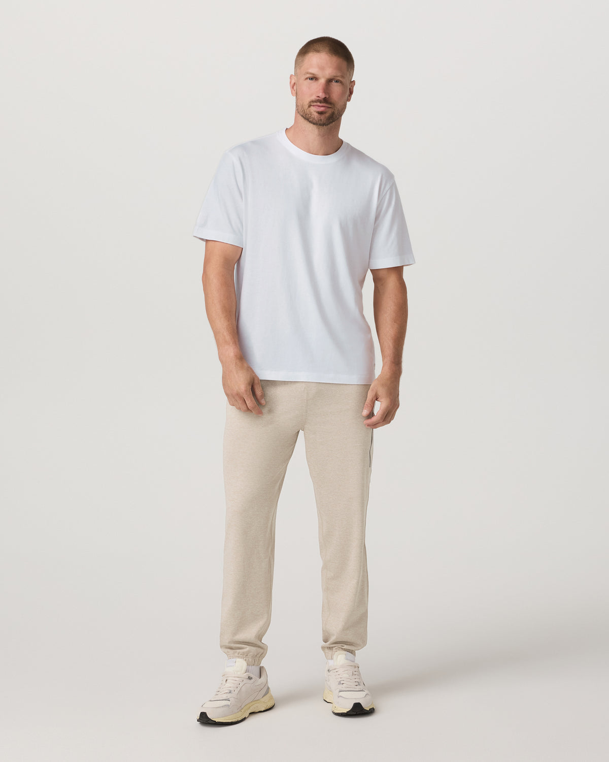 Men's Sunday Performance Sweatpant 28" Toast Heather | Vuori discount - US 1898