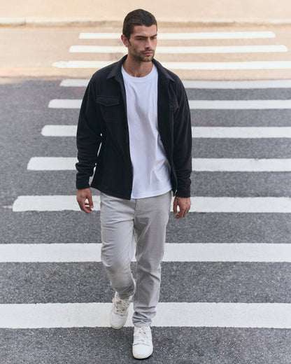 Optimist 5 Pocket Cord Pant Athletic Slim Fit Amethyst Grey | Vuori outlet - US 5841