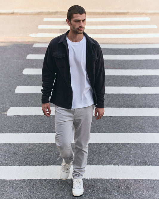 Optimist 5 Pocket Cord Pant Athletic Slim Fit Amethyst Grey | Vuori outlet - US 5841