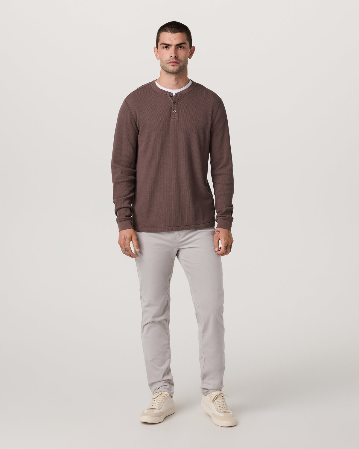 Optimist 5 Pocket Cord Pant Athletic Slim Fit Amethyst Grey | Vuori outlet - US 5841