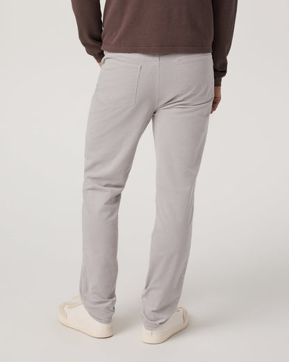 Optimist 5 Pocket Cord Pant Athletic Slim Fit Amethyst Grey | Vuori outlet - US 5841