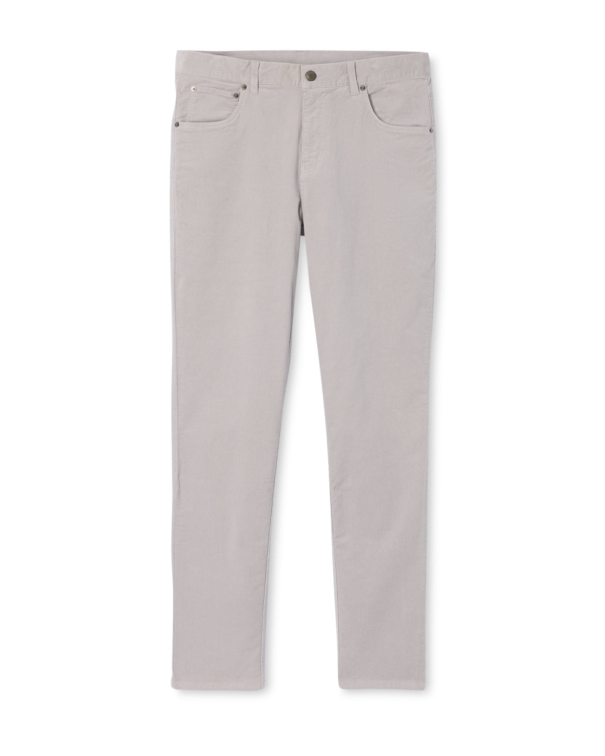 Optimist 5 Pocket Cord Pant Athletic Slim Fit Amethyst Grey | Vuori outlet - US 5841