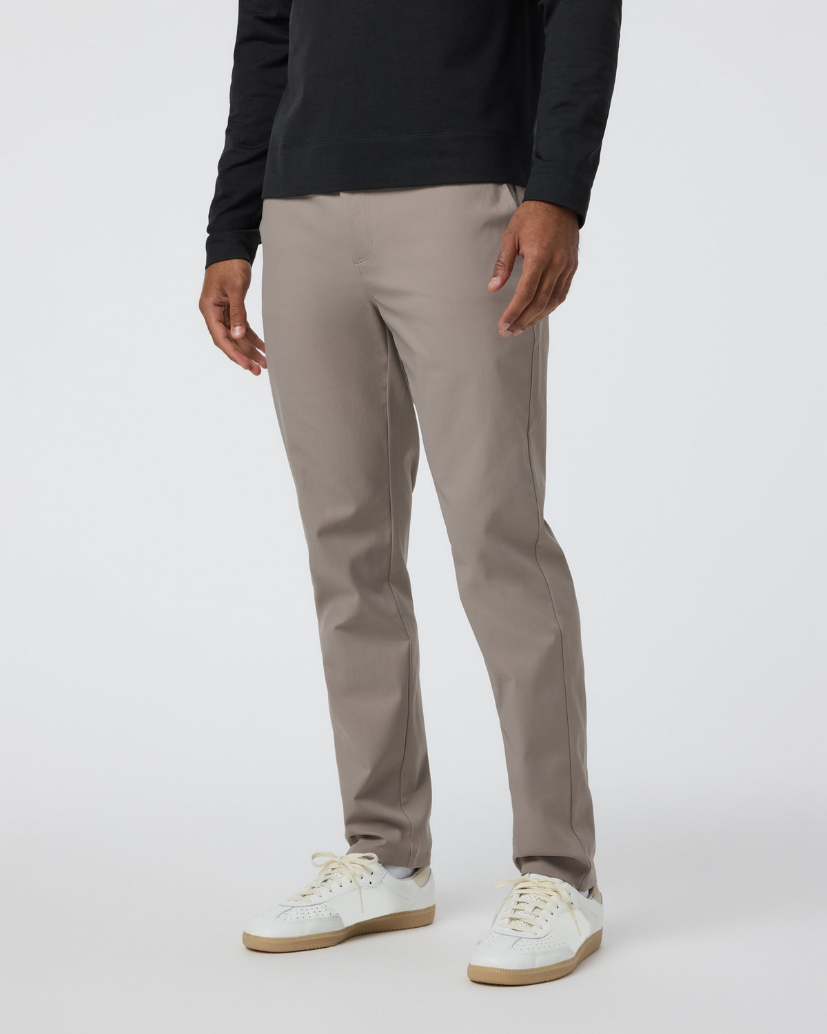 Cascade Tech Chino Pant Men's Mocha Chinos | Vuori shop - US 2343