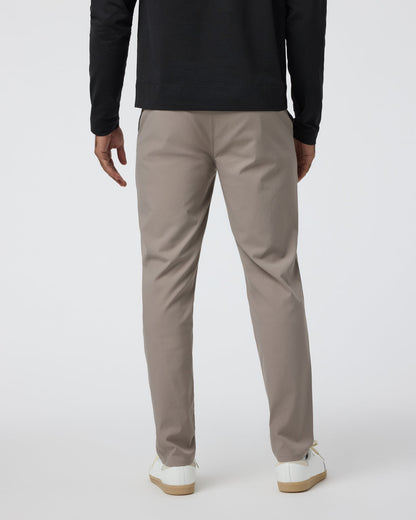 Cascade Tech Chino Pant Men's Mocha Chinos | Vuori shop - US 2343