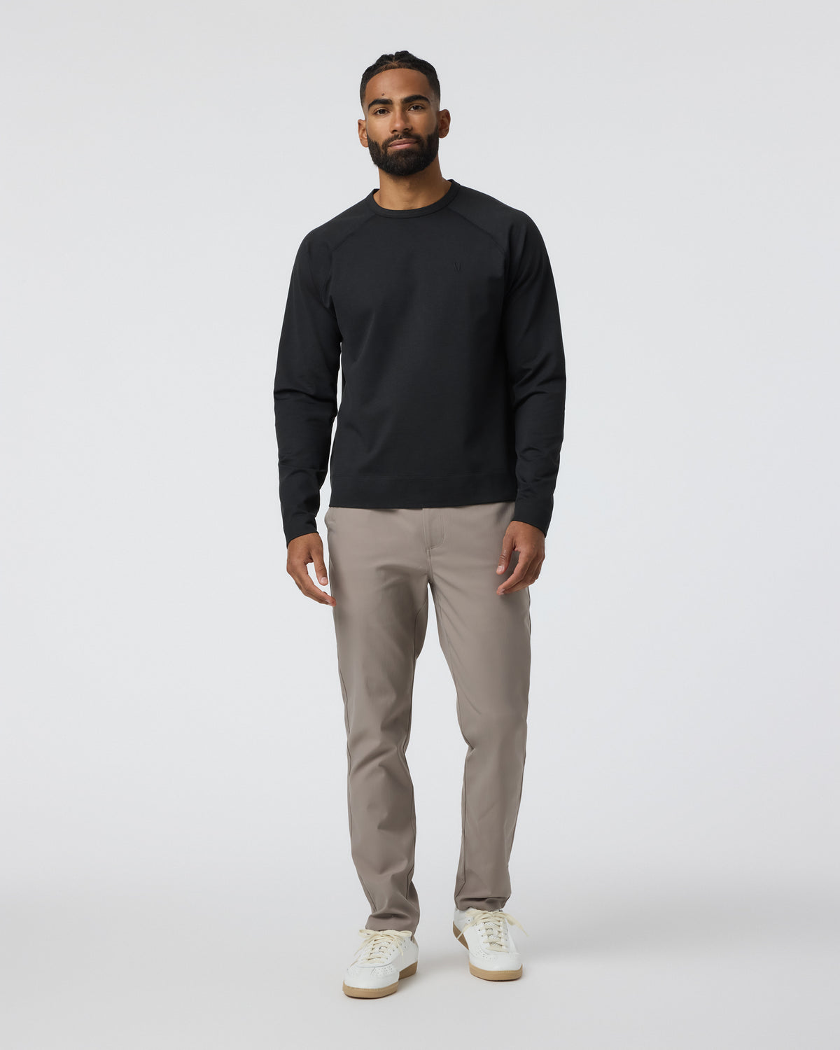 Cascade Tech Chino Pant Men's Mocha Chinos | Vuori shop - US 2343