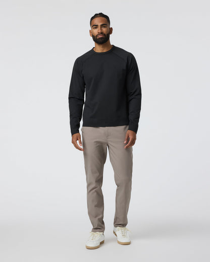 Cascade Tech Chino Pant Men's Mocha Chinos | Vuori shop - US 2343