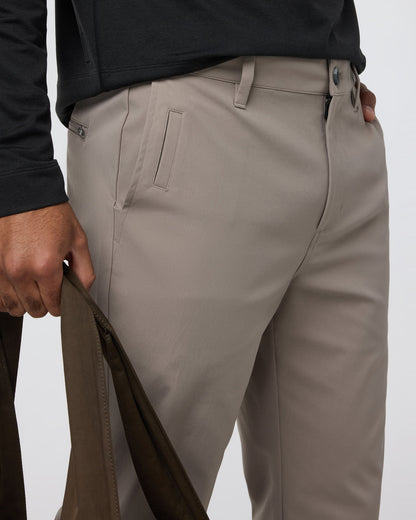 Cascade Tech Chino Pant Men's Mocha Chinos | Vuori shop - US 2343