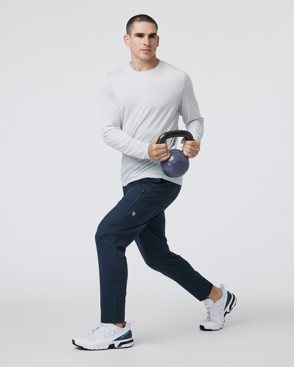 Sunday Performance Track Pant 2.0 Ink Heather | Vuori sale - US 9419