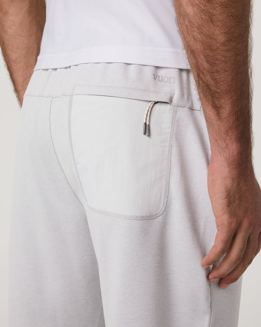 Sunday Mixed Media Jogger 28" Men's Frost Grey Joggers | Vuori onsale - US 5810