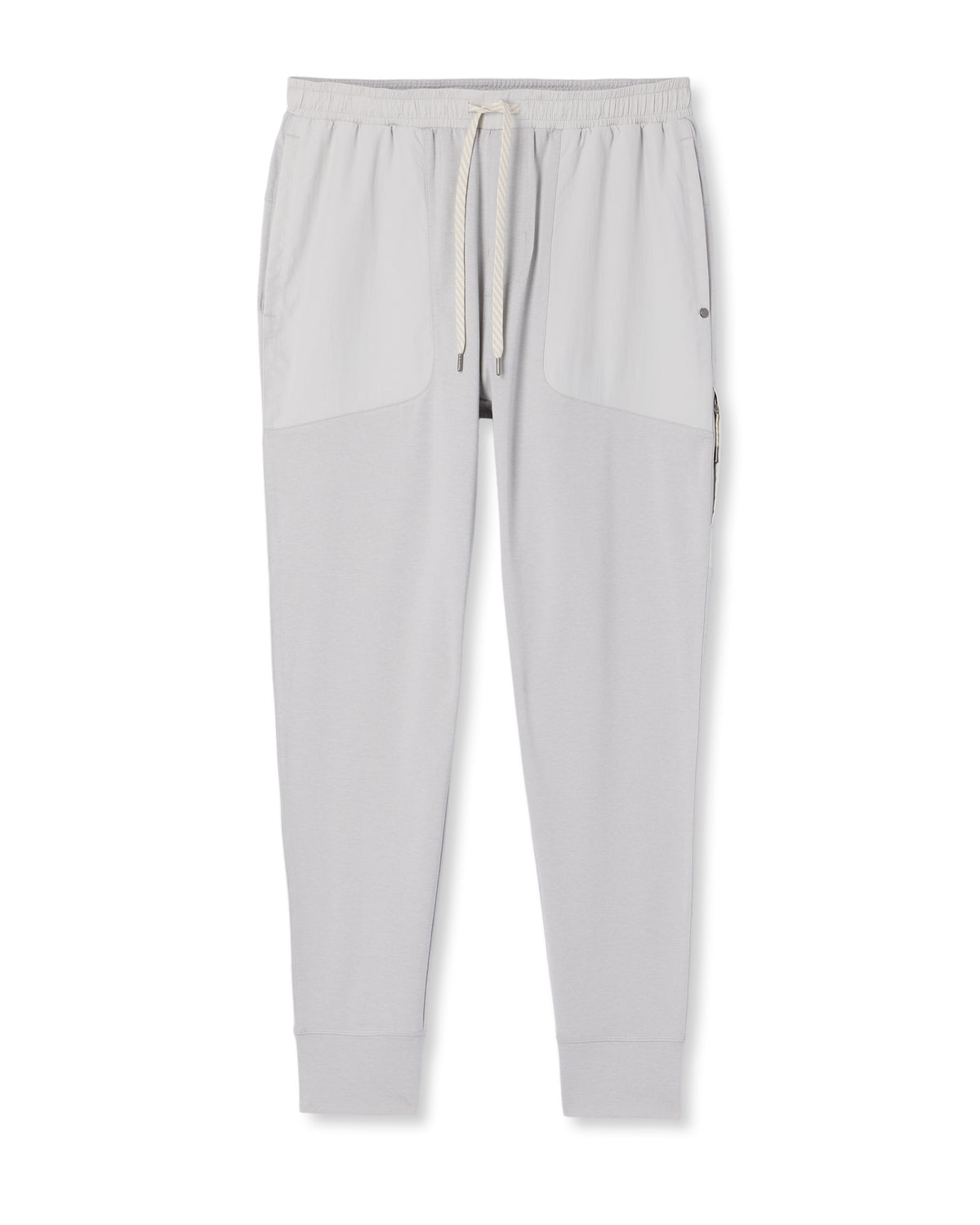 Sunday Mixed Media Jogger 28" Men's Frost Grey Joggers | Vuori onsale - US 5810