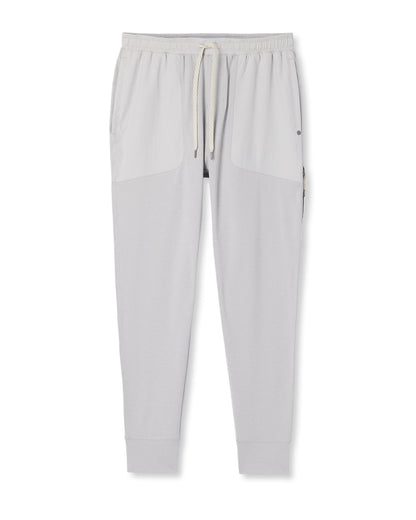Sunday Mixed Media Jogger 28" Men's Frost Grey Joggers | Vuori onsale - US 5810