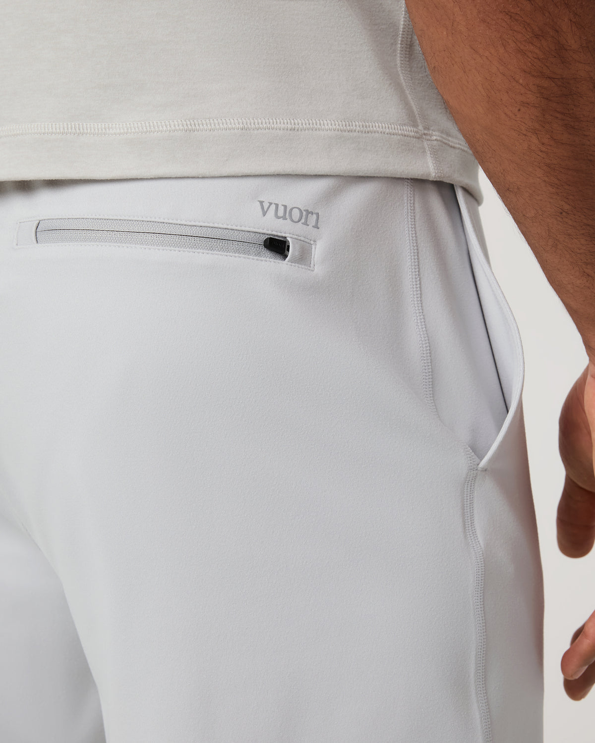 Sunday Performance Jogger 30" Men's Frost Grey Jogger | Vuori for sale - US 3250