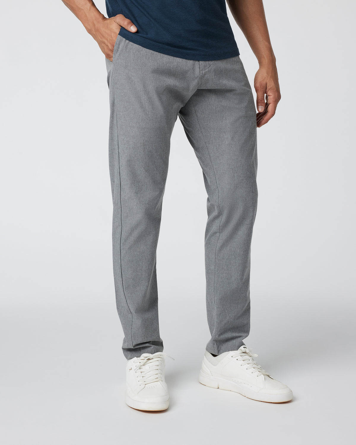 Aim Pant Concrete Grey Tailored Pants | Vuori online - US 2476