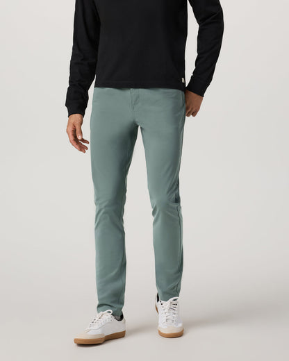 Meta Pant Athletic Slim Fit 32" Men's Marsh 5-Pocket Pant | Vuori shop - US 8161