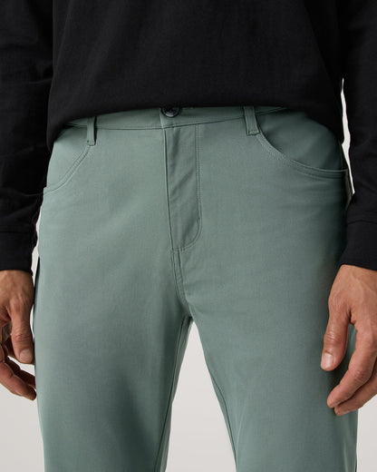 Meta Pant Athletic Slim Fit 32" Men's Marsh 5-Pocket Pant | Vuori shop - US 8161